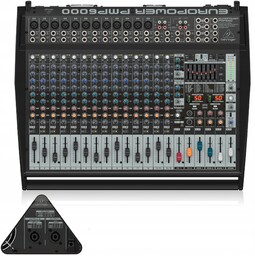 PMP6000 Powermikser 20- Kanałowy 1600W Chorus Reverb Multiefekty