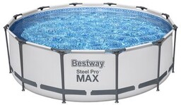 Basen stelażowy Steel Pro Max Ø366 x 100