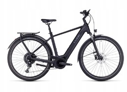 Rower elektryczny Cube Touring Hybrid Pro 625 black´n´metal