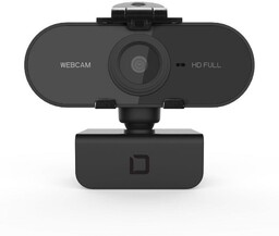 Dicota Kamera internetowa PRO Plus Full HD czarna