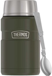 Termos na jedzenie 710 ml z składaną łyżką