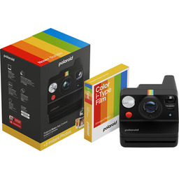 Polaroid Aparat NOW+ Gen 3 Black (E-box) -