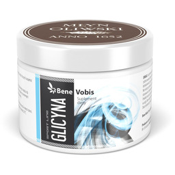 Suplement diety, Młyn Oliwski, Glicyna, 250 g