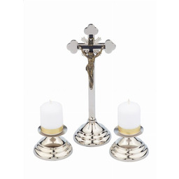 Zestaw na kolędę srebrny