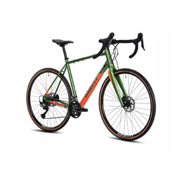 Rower Ghost Road Rage Essential M green/orange