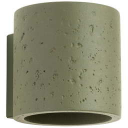 Lumes Oliwkowy halogenowy kinkiet ścienny Z7-K38