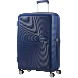 American Tourister Soundbox Duża Walizka 77cm Poszerzana Tsa