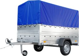 Przyczepka jednoosiowa 230x125 UNITRAILER GARDEN 230 FD ze