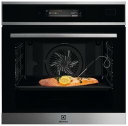 Electrolux 700 SteamCrisp EOC9P31WX Termoobieg Termosonda Zdalne sterowanie