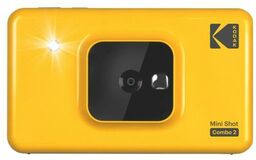 Kodak Mini Shot Combo 2 Żółty Aparat natychmiastowy