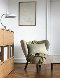 Elvang Pled wełniany Classic Light Green