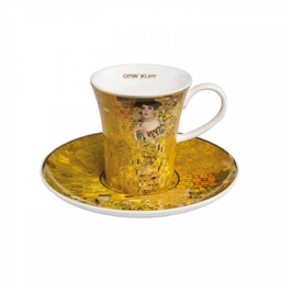 Goebel Filiżanka do espresso Adele Bloch-Bauer Gustav Klimt