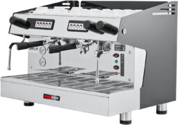 REDFOX Ekspres do kawy 2-grupowy, A 2/W, 11l,