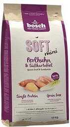 BOSCH Soft mini perliczka i bataty, 1 kg