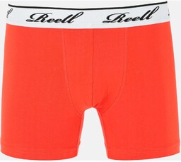 bokserki REELL - Trunks Boxershort Kinda Red (191)