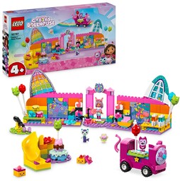 LEGO Koci domek Gabi, klocki, Sala balowa Gabi,