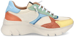 Hiszpańskie sneakersy premium - HISPANITAS CHV253819 PASTELOWE