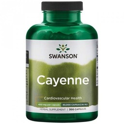 Swanson Cayenne 450mg 300kaps
