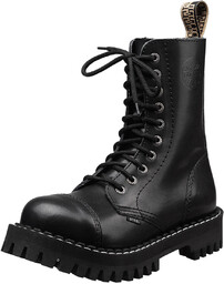 glany STEEL - BLACK (10 dziurek), podeszwa MONSTER-40
