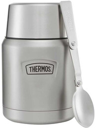 Termos na jedzenie 470 ml ze składaną łyżką