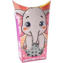 Marionex Mini Waffle Pocket Pets - Słonik, Klocki