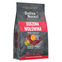 DOLINA NOTECI Karma dla kota suszona Premium Wołowina