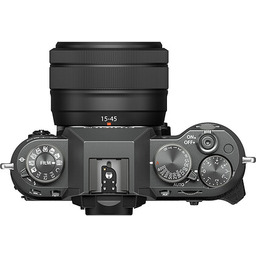 Fujifilm Bezlusterkowiec X-T50 grafitowy (charcoal silver) + Fujinon