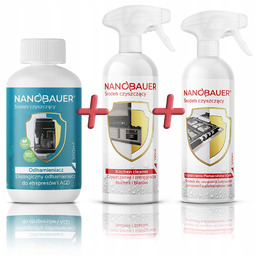 Płyn do mycia kuchni Do piekarnika Odkamieniacz