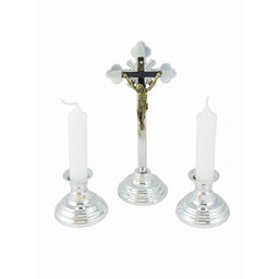 Komplet na kolędę srebrny