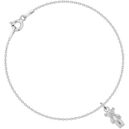 MYNESS Bransoletka z misiem, rozmiar 18 cm