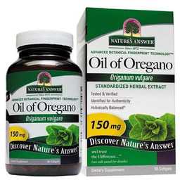 Nature''s Answer, suplement diety Oil of oregano, 90