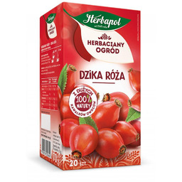 Herbata Herbapol Herbaciany Ogród Dzika Róża 20 szt