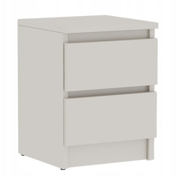 Szafka Nocna 2 Szuflady Kaszmir Stolik Nocny Komoda