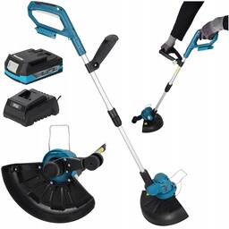 Podkaszarka Akumulatorowa Dedra Sas+all 18V Bateria 2 Ah