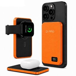 Powerbank indukcyjny magnetyczny 10000mAh 20W MgSafe Apple Watch