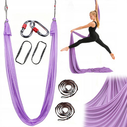 Szarfa Akrobatyczna, Chusta Aerial Silk Wielofunkcyjna 6 Metrów