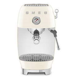 Smeg 50''s Style Ekspres kolbowy Kremowy ECF03CREU
