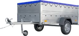 Przyczepka lekka 230x125 UNITRAILER GARDEN 230 FD