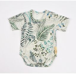 Baby in world Body niemowlęce z krótkim rękawem
