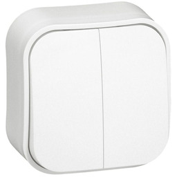 FORIX IP20 - ŁĄCZNIK ŚWIECZNIKOWY 10 AX BIAŁY