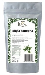 Mąka Konopna Olvita, 250 g
