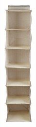 Compactor Organizer wiszący na ubrania Sandy, 30 x