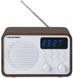 BLAUPUNKT Radio PP7BT Brązowy 120 zł za 1000