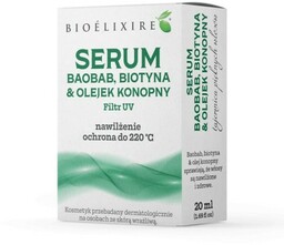 Bioelixire Serum do włosów z filtrem UV Baobab