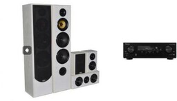 PIONEER VSX-835D + TAGA HARMONY TAV-606v3 białe