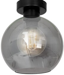 MILAGRO MLP6577 Lampa wisząca SOFIA SMOKED 1xE27