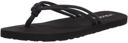 japonki VOLCOM - Color Me Spring Black Out