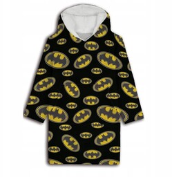 Kocobluza Batman Koc Z Kapturem Bluzowy Szlafrok Batman