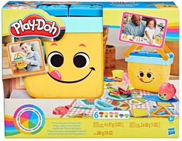 Play Doh Piknik i nauka kształtów F6916