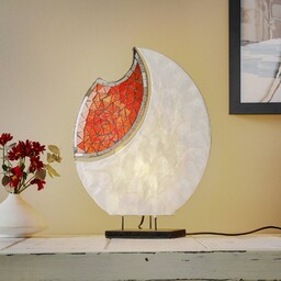 Woru Dekorowana lampa stołowa YOKO